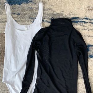 Aritzia bodysuit bundle